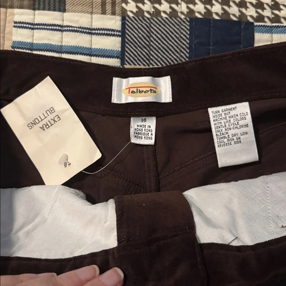 Talbots cozy chocolate